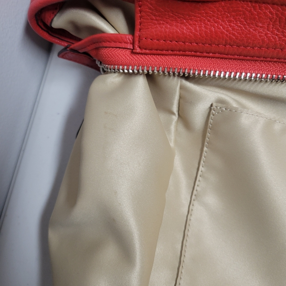 Coach Park Leather Carrie Large Tote Shoulder Bag. - Picture 13 of 16